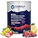 Gnarly Nutrition, BCAA Pre and Mid Workout Supplement to Reduce Muscle Soreness, Natural Berry Lemonade (30 Servings)