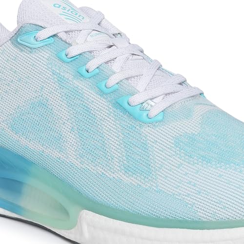 Image of ASIAN Men's Universe-01 Sports Running,Walking Shoes with Knit Pattern Upper Breathable Technology Max Grip Outsole Lightweight with Memory Foam Insole Shoes for Men's & Boy's