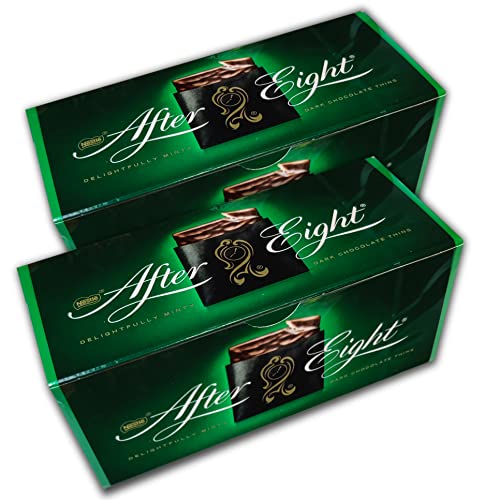 2 er Pack After Eight 2x 200g mit zartschmelzende Pfefferminzcreme