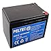 Produktbild PELTEC@ Premium Blei AGM VLRA Akku Batterie 12V 12Ah 20HR ersetzt auch 12V 10Ah (zyklenfest + wartungsfrei)