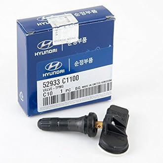 HYUNDAI Genuine OEM TPMS Sensor 2015 Sonata Tucson (Quantity=1) 52933-2C1100
