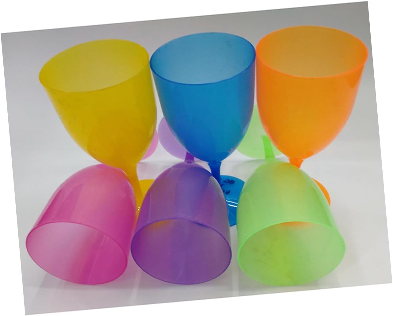 12pcs Bachelorette Party Cups Plastic Wine Glasses Party Favors Drinking Glasses for Wedding Birthday Festivals