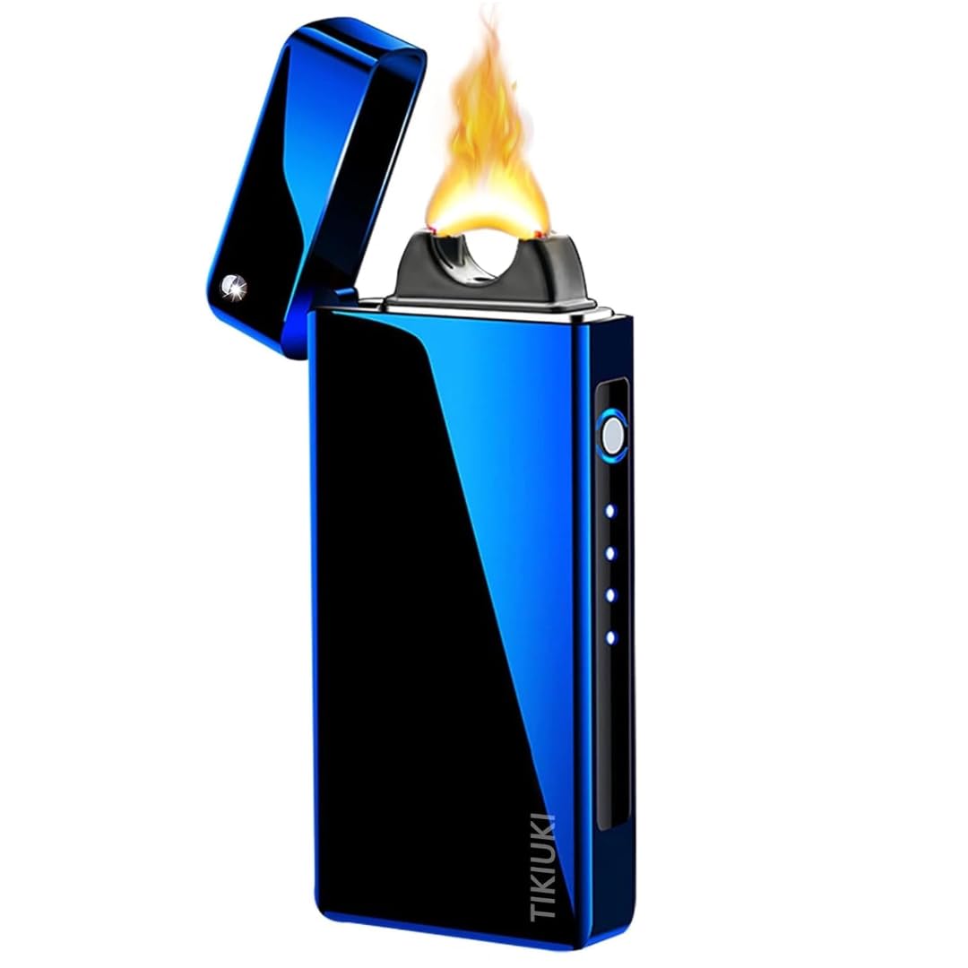 Briquet rechargeable sans flamme à batterie haute capacité