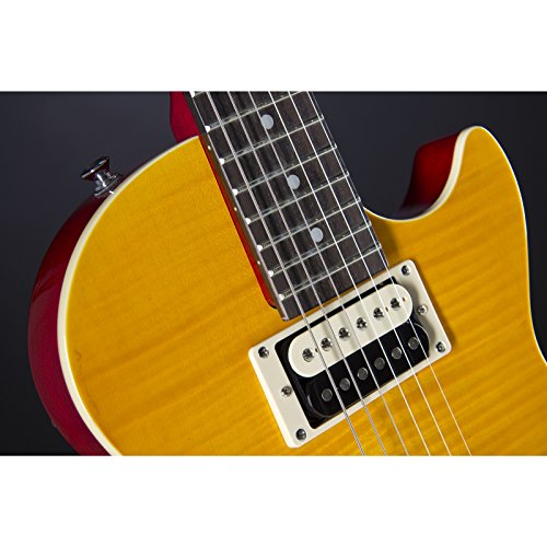 Slash AFD Les Paul Performance Pack Appetite Amber - Les Beatles, Paul McCartney, John Lennon, RIngo Starr, George Harrison Slash AFD Les Paul Performance Pack Appetite Amber – Image 7