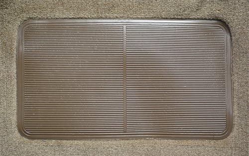 ACC Automotive Carpet Compatible with 2001 to 2005 Honda Civic, 2 Door Coupe (897-Charcoal Plush Cut Pile)