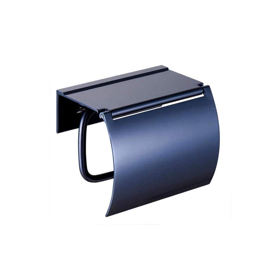 FHSLKXIM Toilet Paper Holders, Bathroom Tissue Box Free Punching Paper Towel Holder Toilet Roll Paper Towel Rack
