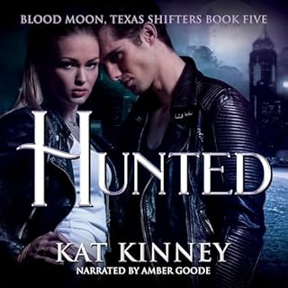 Hunted Audiobook By Kat Kinney cover art