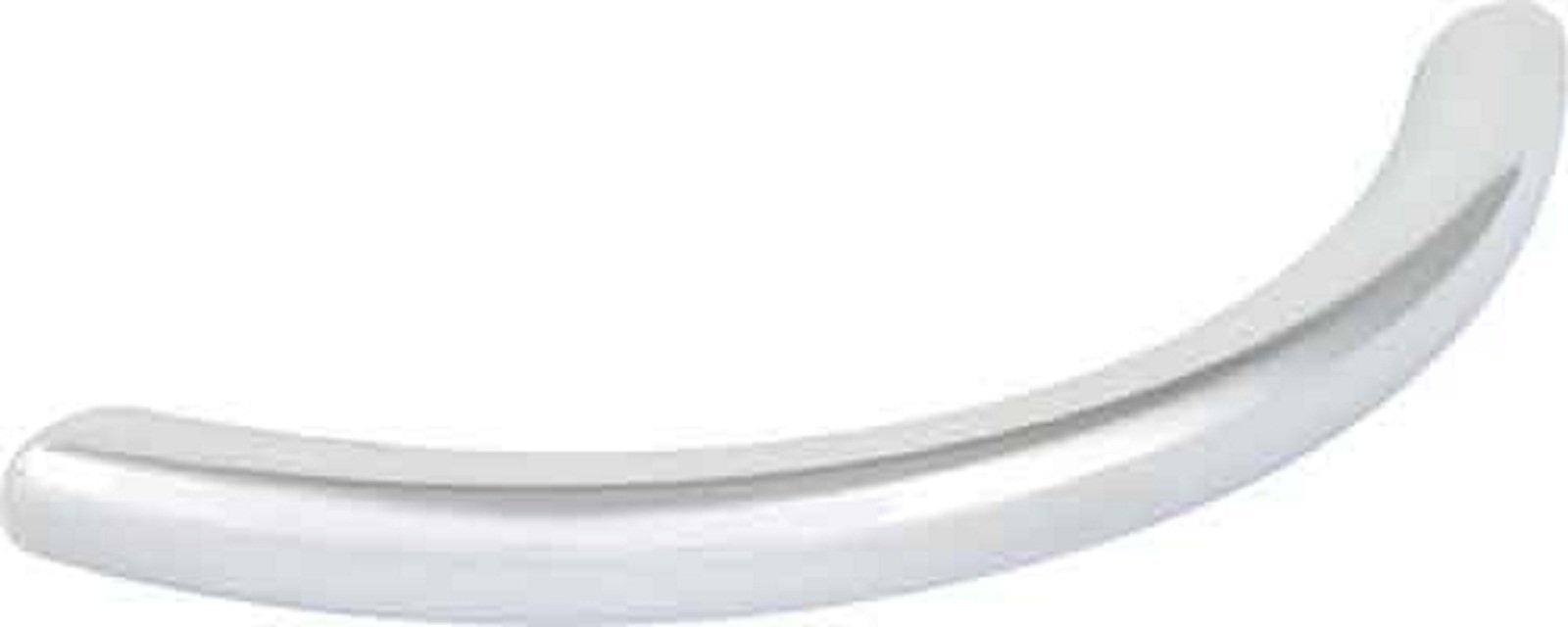 Bow Handle for Kitchen/Bedroom/Cabinet/Door/Cupboard/Drawer Handle - Polished Chrome Steel (Length: 111mm/Hole Centres: 96mm/A 30mm)