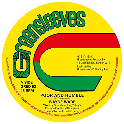Poor And Humble [Vinilo]