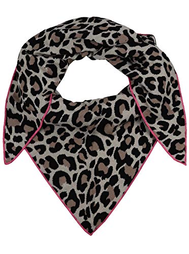 Écharpe de qualité supérieure en coton tricoté Zwillingsherz, le grand foulard XXL