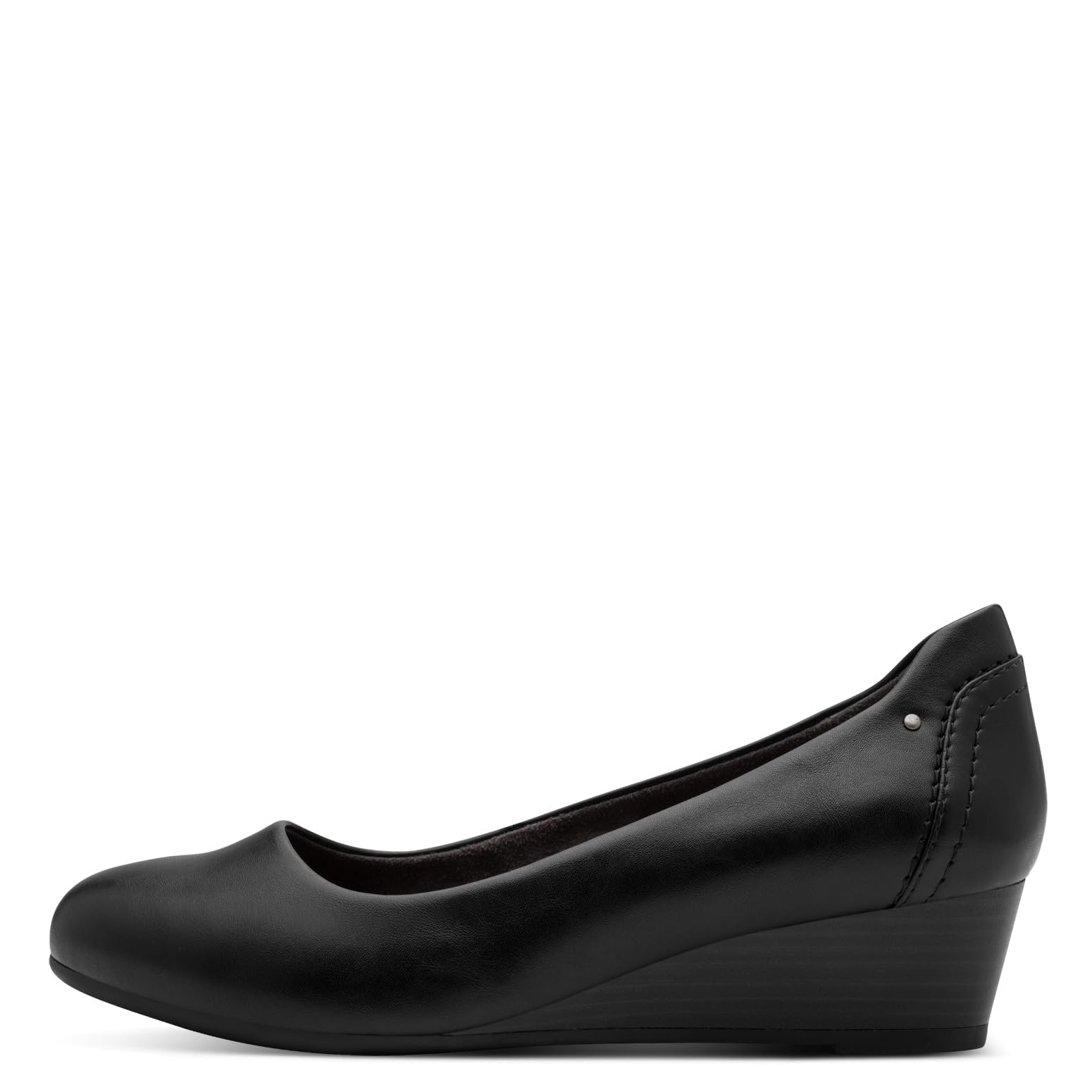 Jana Damen Pumps mit Keilabsatz Vegan