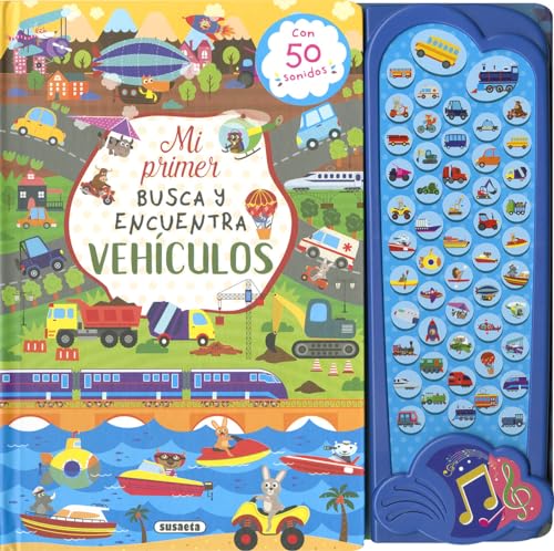 Vehículos (Libros con sonidos)