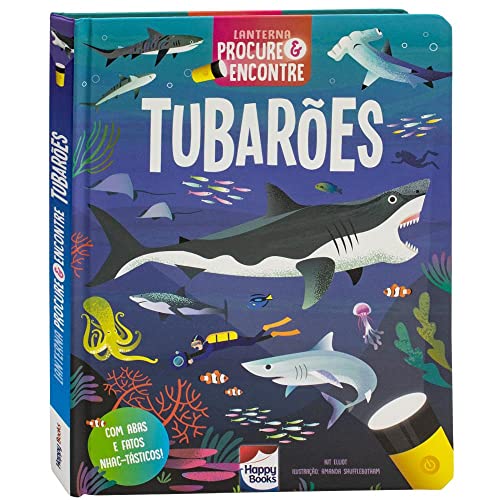 Lanterna – Procure e encontre! Tubarões: