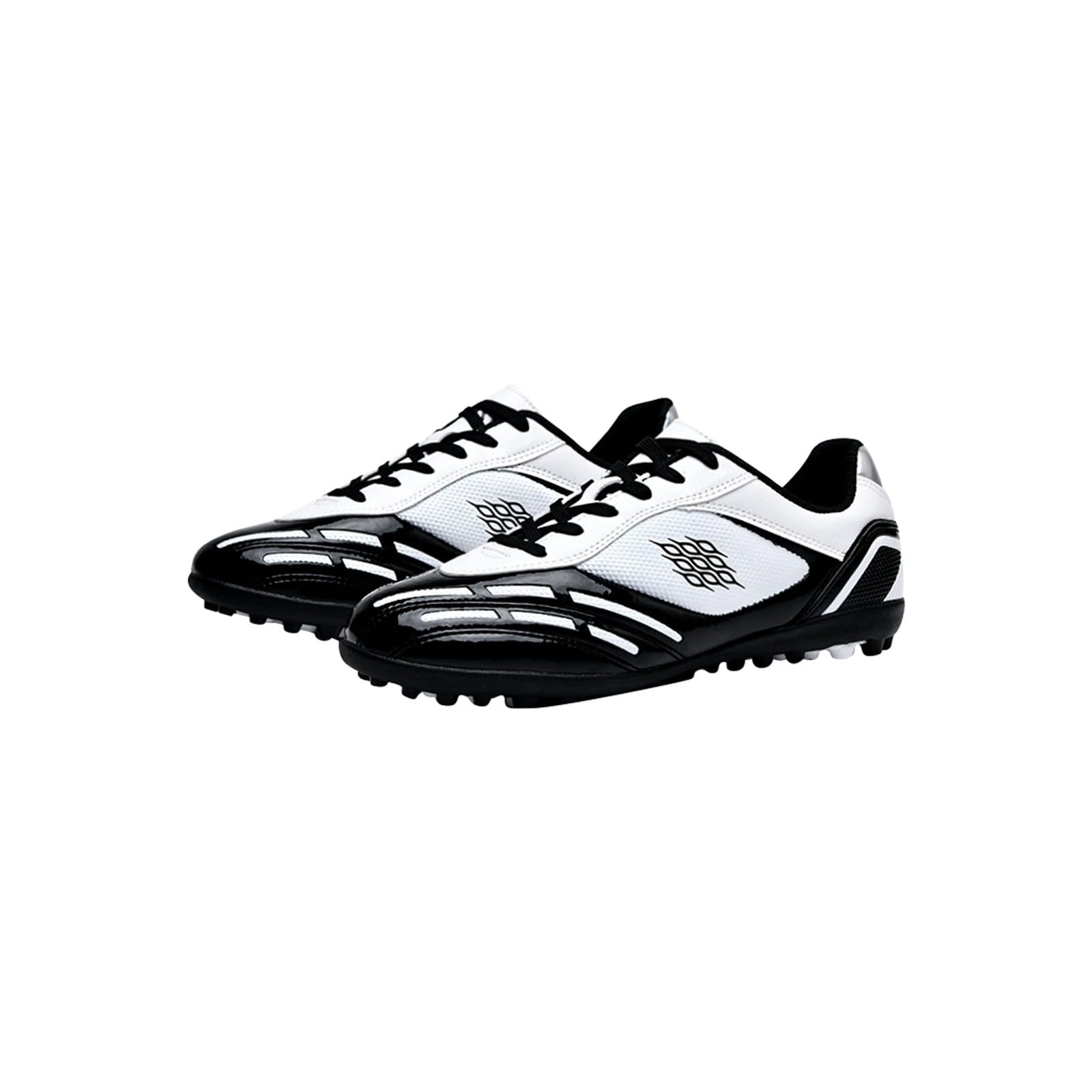 Tacchetti da Calcio per Bambini Scarpe da Calcio per Ragazze per Ragazzi Scarpe Sportive da Esterno/Interno Antiscivolo