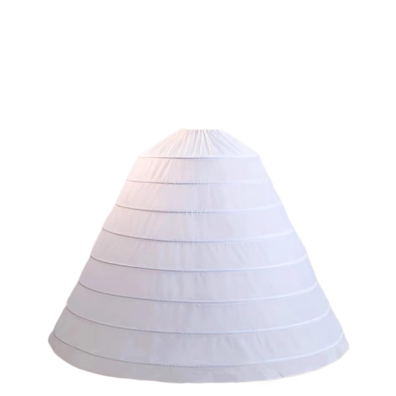 Jupons de mariée Blancs Grande Taille 3/4/6/8 cerceaux, Accessoires for Robe
