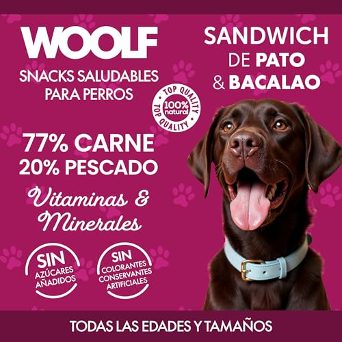 Woolf, Long Duck and cod Sandwich – Ansicht 3