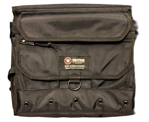 SideScribe Bandit - Laptop/Clipboard/Tablet Field Carrier