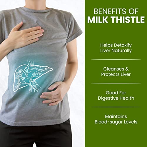 India’s Best Selling Milk Thistle Supplement for complete liver detoxification - Image 4