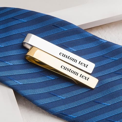 Set personalizado de mancuernas y clip para corbata para hombre miniatura 5