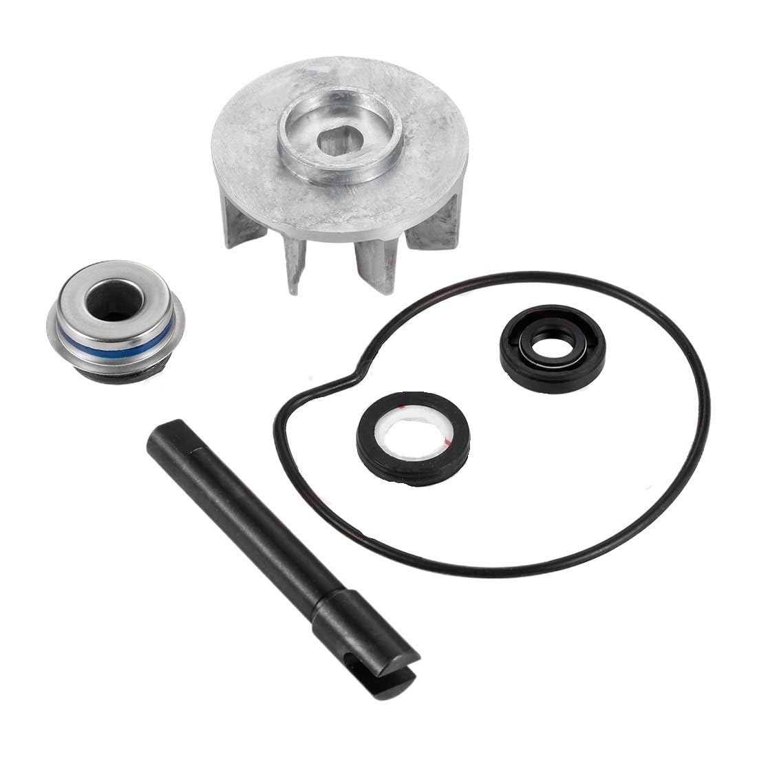 motocyklowe Pompa wodna Pasuje do SUZUKI GSXR600 GSXR750 2004-2005 GSR600 2006-2010 GSR750 2011-2014 uszczelki o-ringowe zestaw naprawczy pompy wodnej motocyklowe Zespół pompy