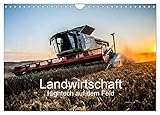 Landwirtschaft - Hightech auf dem Feld (Wandkalender 2026 DIN A4 quer), CALVENDO Monatskalender: Moderne Landtechnik im Feldeinsatz (CALVENDO Natur)