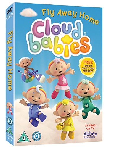 Cloudbabies - Fly Away Home WITH FREE REWARD CHART & STICKERS [Reino Unido] [DVD]