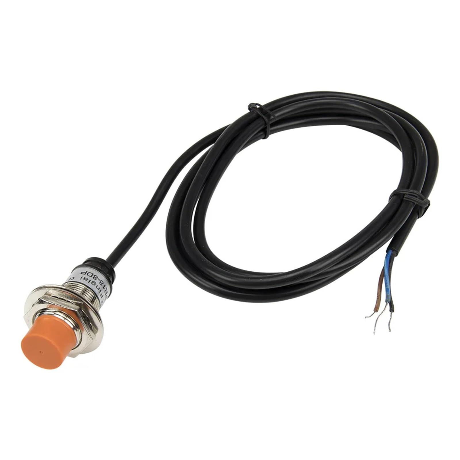 M18 8mm rilevamento DC 6-36V NPN PNP NO NC PR18-8DN PR18-8DN2 PR18-8DP PR18-8DP2 interruttore sensore di prossimità a visualizzazione completa(PR18-8DP2 PNP NC)