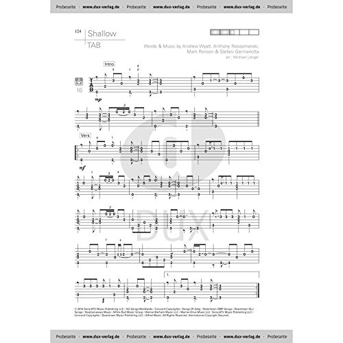 Edition Dux Acoustic Pop Guitar Solos 5 - Songboek - Image 4