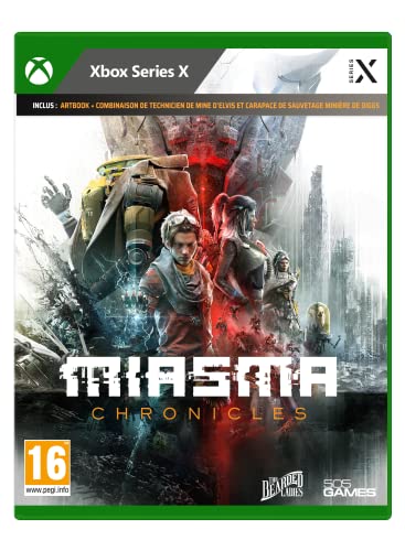 Miasma Chronicles Xbox Series X Miasma Chronicles Xbox Series X
