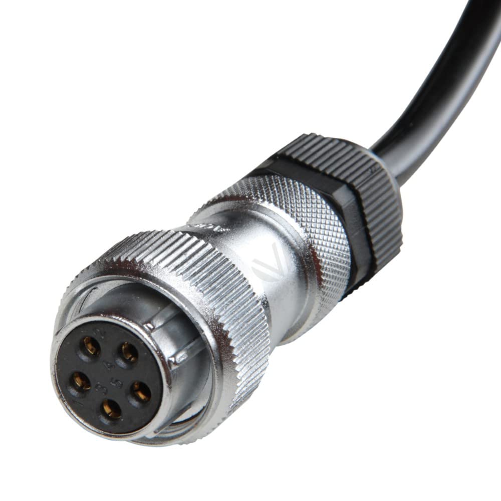 VSG 24 – zestaw przedłużaczy do systemów cofania, kabel do przyczep i pojazdów z 4 pinami, 12 i 24 V, IP67-2 x 0,5 m