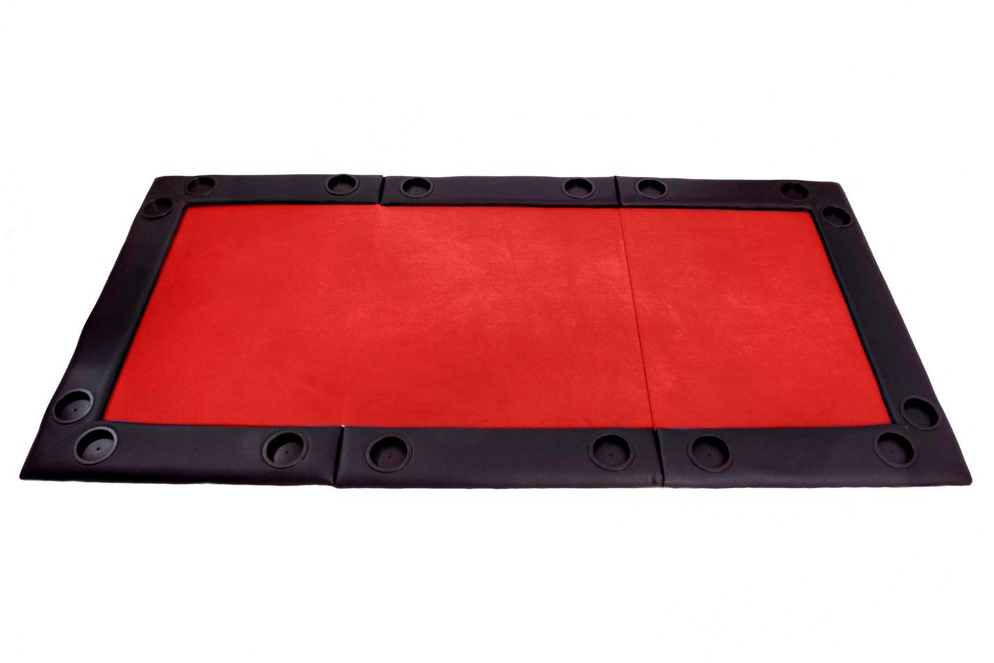 Photo 1 of Game Night Table Topper 40"x80" Red - GNTT1003RED
