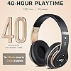 6S-Wireless-Bluetooth-Headphones-Over-Ear-Hi-Fi-Stereo-Foldable-Wireless-Stereo-Headsets-Earbuds-with-Built-in-Mic-Volume-Control-FM-for-PhonePC-Black-Gold PRTUKYT 6S Wireless Bluetooth Headphones Over Ear, Hi-Fi Stereo Foldable Wireless Stereo Headsets Earbuds with Built-in Mic, Volume Control, FM for Phone/PC (Black & Gold)