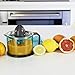 Cecotec Zitrus Easy Inox - Exprimidor Eléctrico, Filtro de Acero Inoxidable, Tambor...