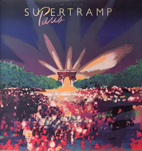 Album art for PARIS [LP VINYL] by SUPERTRAMP
