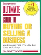 Entrepreneur Magazine's Ultimate Guide to Buying or Selling a Business (Entrepreneur Magazine's Ultimate Books)