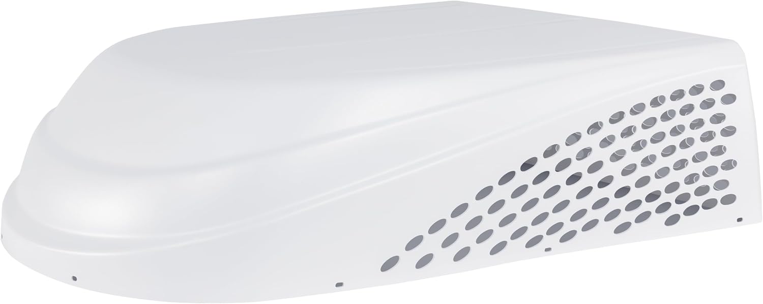 ICON Aftermarket A/C Shroud - fits Dometic HP, White