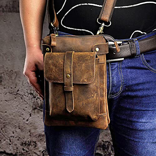Le'aokuu Small Messenger Waist Bag