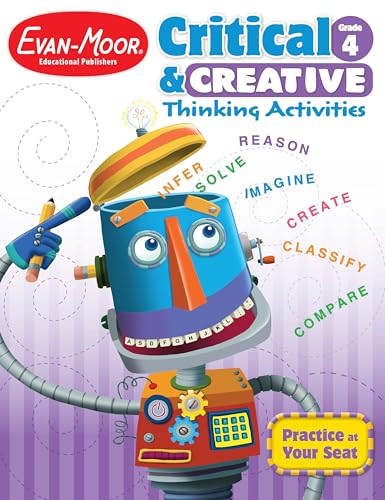 Critical & Creative Thinking Activities, Grade 4 view 2