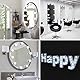Led Spiegelleuchte, Hollywood Stil 10 Dimmbar Schminklicht 6000K Make Up Licht, Schminktisch Leuchte, Schminkleuchte, Spiegellampe für Kosmetikspiegel, Schminktisch/Badzimmer