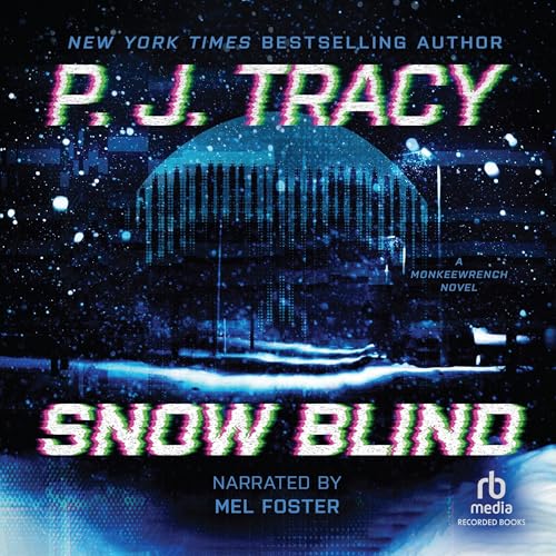 Snow Blind Audiolibro Por P. J. Tracy arte de portada