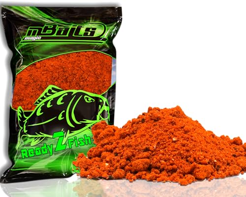 Magic Baits Ready 2 Fish Groundbait Angelfutter Grundfutter Fertigfutter Feeder Futter (Magic Karpfen - Tutti Frutti, 800g)