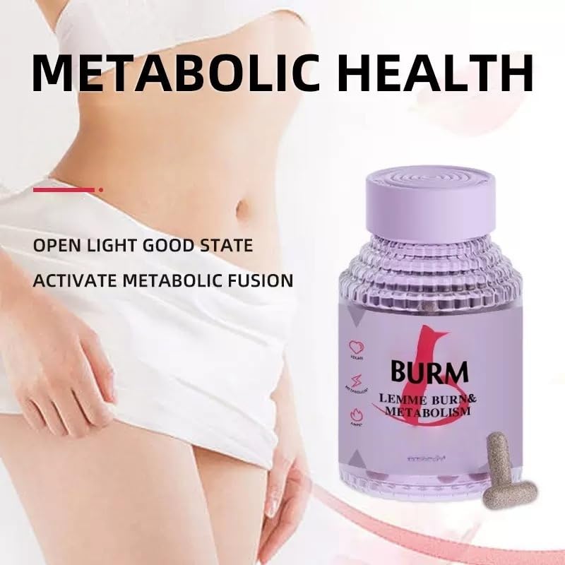 Metabolismo, quema de grasa abdominal, control de peso para mejorar la quema de energía y calorías, para hombres y mujeres