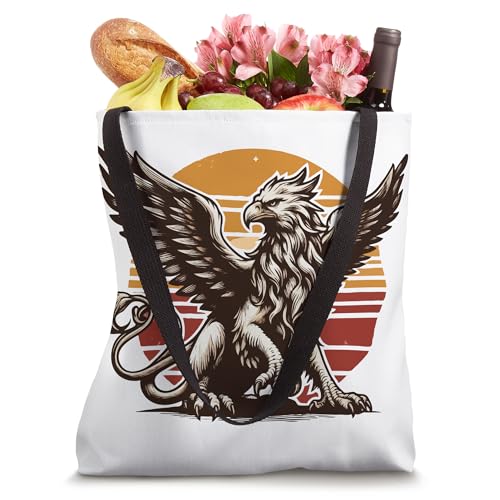 Bolso Tote Retro Vintage Griffin Lovers miniatura 4