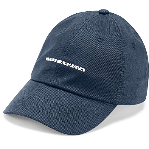 Casquette femme coton Under Armour bleu marine taille unique ajustable