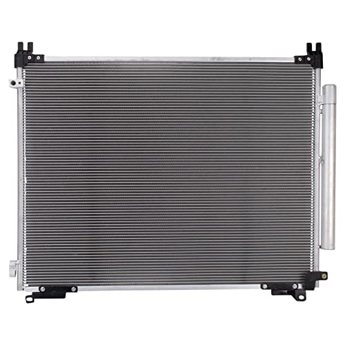 Image of TRQ A /C Condenser & Receiver Drier Assembly for 19-25 Subaru Ascent