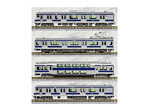 Train N gauge E531 Joban Ueno Tokyo coffret de base 4 voitures