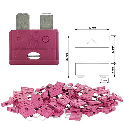 Offgridtec 10A KFZ Flachsicherung 100er Pack