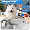 Sheep Shears, 10ft Professional Electric Sheep Clipper with Plug and 2 Blades, Animal Grooming Clipper Kit for Dogs,Cat, Goat, Alpaca, Llamas, Rabbits, 200W