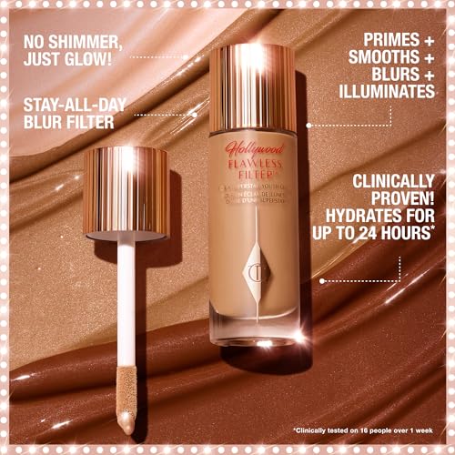Charlotte Tilbury Hollywood Flawless Filter – Light/Medium Warm Peach — view 14