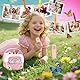 Dislocati Karaoke Maschine Kinder mit 2 Bluetooth Karaoke Mikrofon, Einhorn Geschenk Spielzeug für Mädchen 3-12 Jahre Tragbarer Lautsprecher mit 5 Toneffekten Ideal für Partys und Freizeitaktivitäten